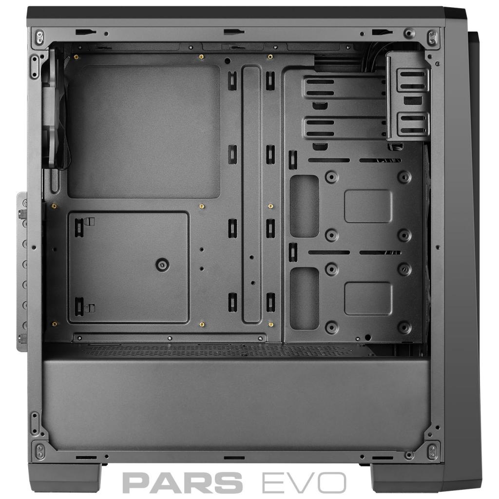 کیس کامپیوتر گرین Pars Evo Mid Tower مشکی