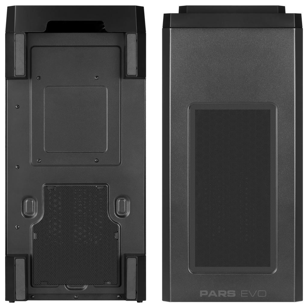 کیس کامپیوتر گرین Pars Evo Mid Tower مشکی