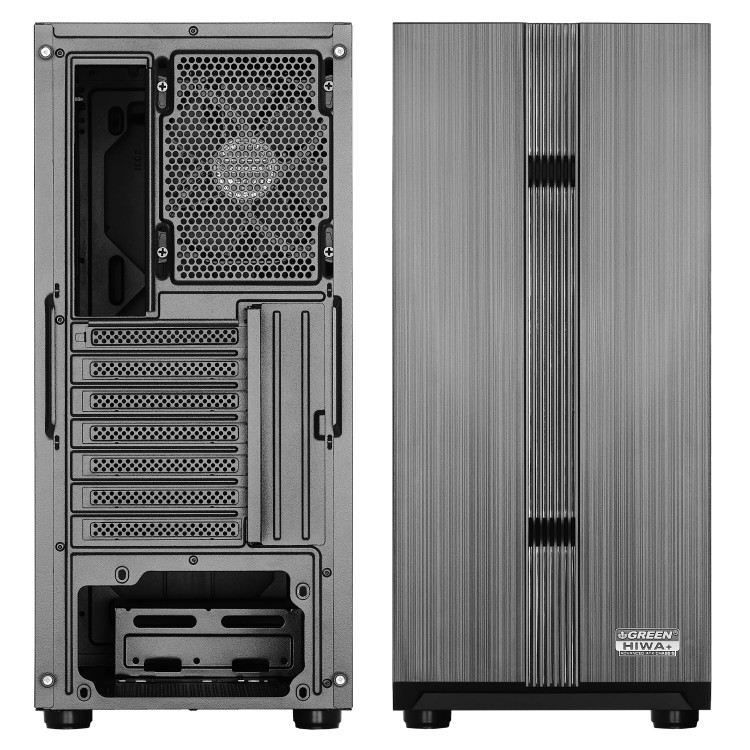 کیس کامپیوتر گرین Hiwa Plus Mid Tower