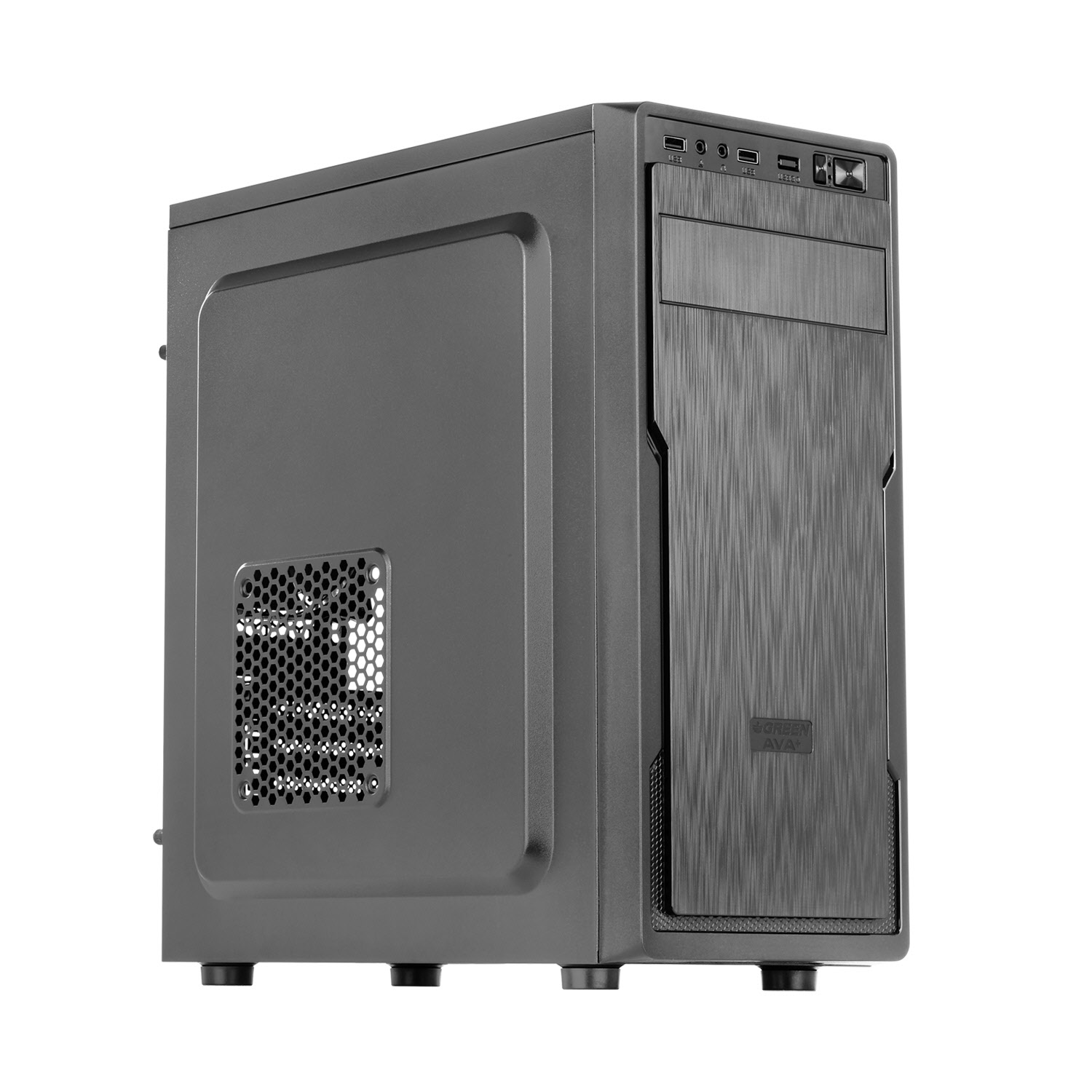 کیس کامپیوتر گرین Ava Plus Mid Tower