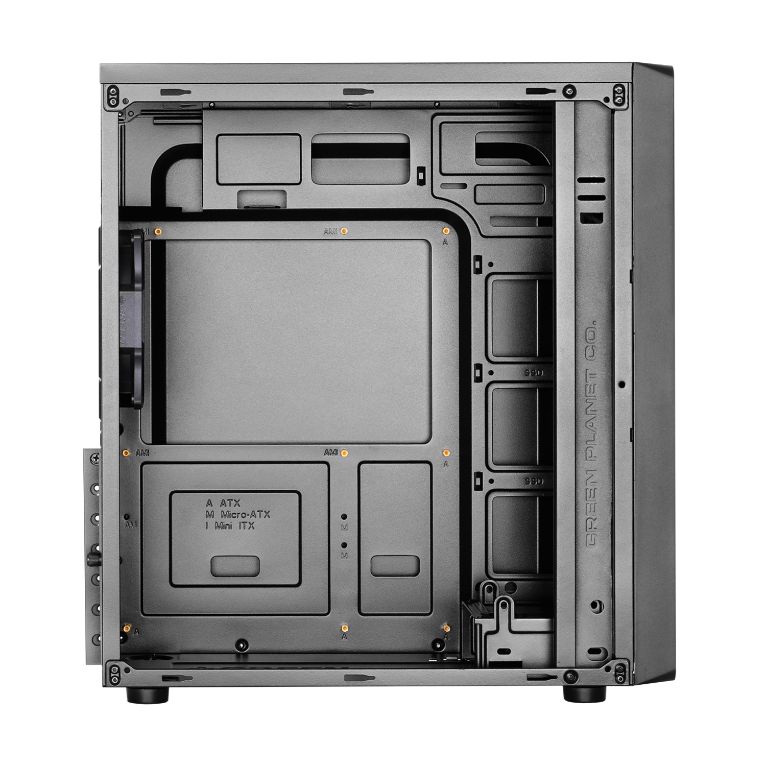 کیس کامپیوتر گرین Ava Plus Mid Tower