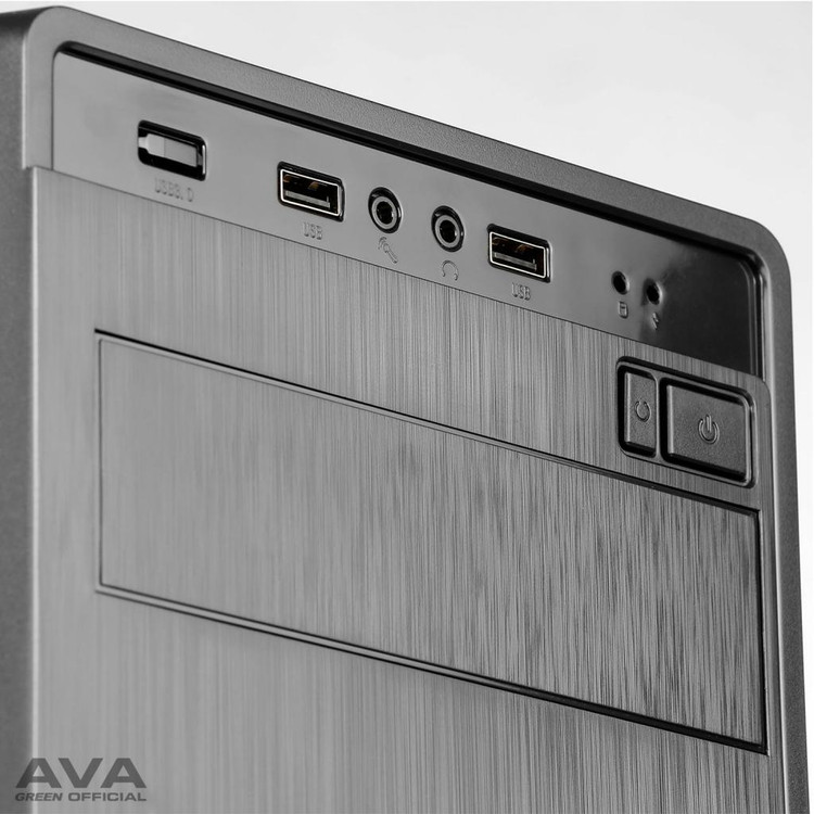 کیس کامپیوتر گرین مدل Ava Mid Tower
