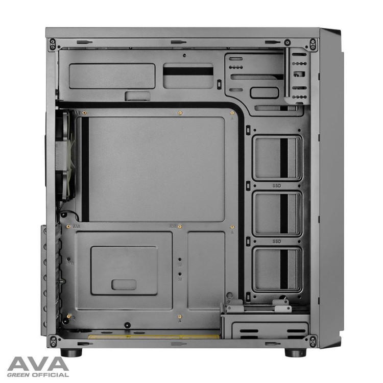 کیس کامپیوتر گرین مدل Ava Mid Tower