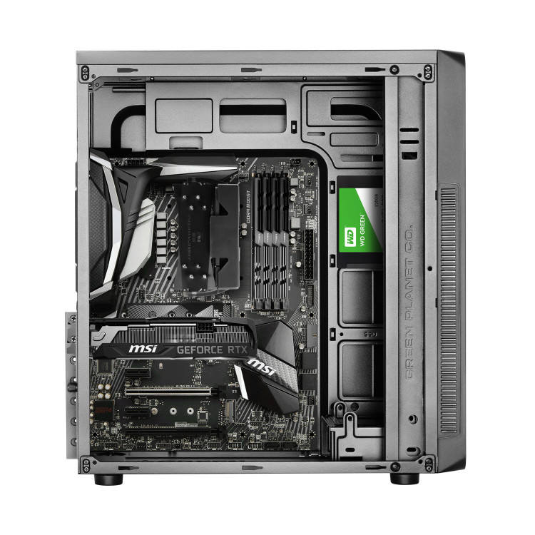 کیس کامپیوتر گرین Homa Mid Tower