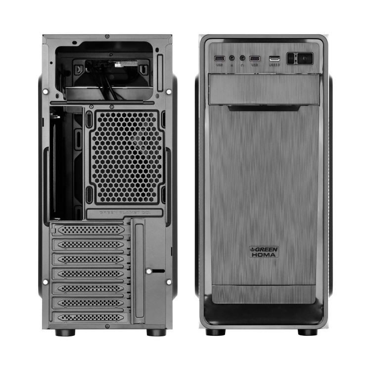کیس کامپیوتر گرین Homa Mid Tower