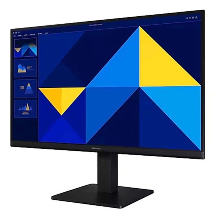 مانیتور سامسونگ مدل LS24D300GAMXUE سایز 24 اینچ