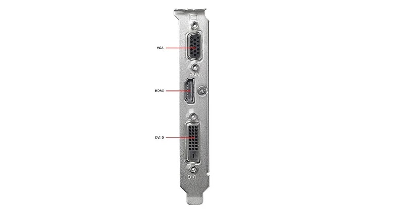 کارت گرافیک ایسوس مدل GT710-SL-2G D5
