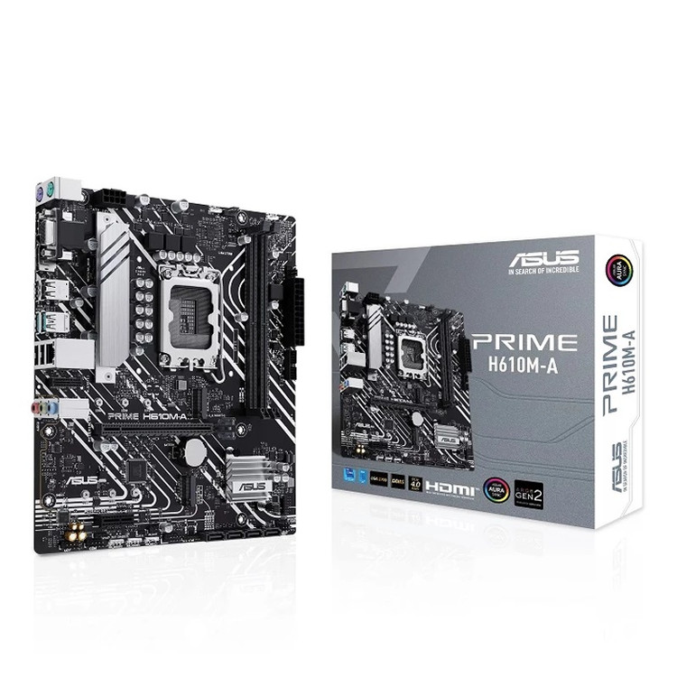 مادربرد ایسوس مدل PRIME H610M-A D5