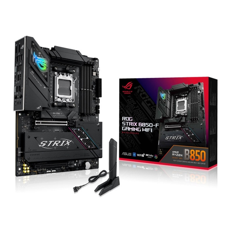 مادربرد ایسوس مدل ROG STRIX B850-F GAMING WIFI