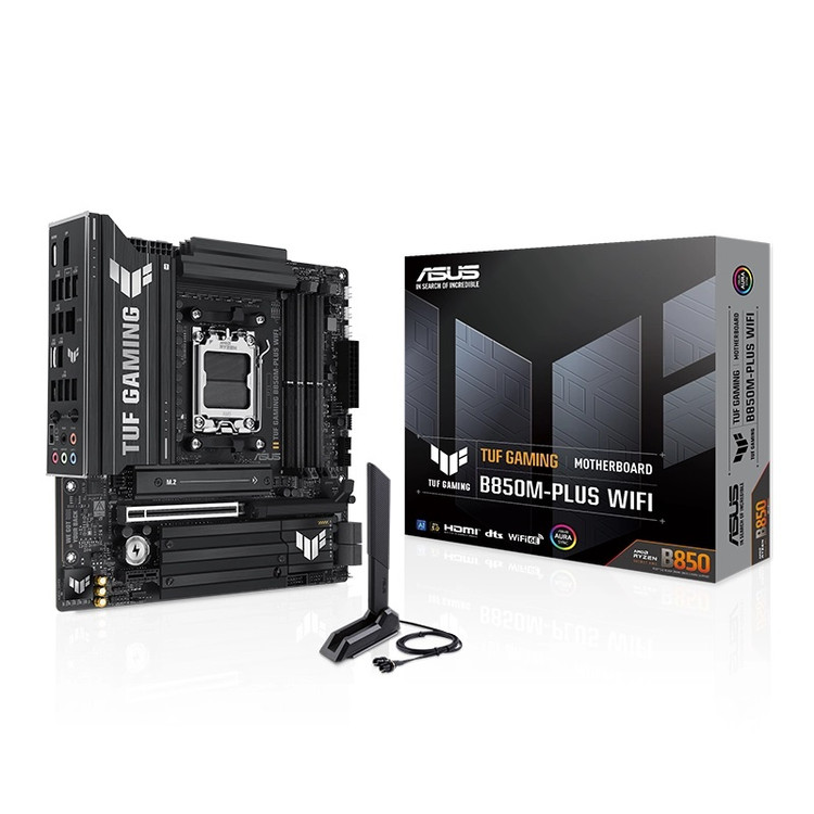 مادربرد ایسوس مدل TUF GAMING B850-PLUS WIFI D5