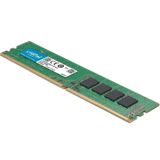 رم کامپیوتر کروشیال تک کاناله مدل CT8 فرکانس 3200 مگاهرتز DDR4 تایمینگ CL22 حافظه 8 گیگابایت