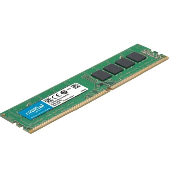 رم کامپیوتر کروشیال تک کاناله مدل CT8 فرکانس 3200 مگاهرتز DDR4 تایمینگ CL22 حافظه 8 گیگابایت