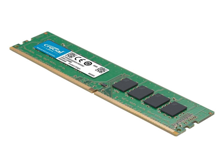رم کامپیوتر DDR4 کروشیال 3200 مگاهرتز مدل Basics ظرفیت 16 گیگابایت