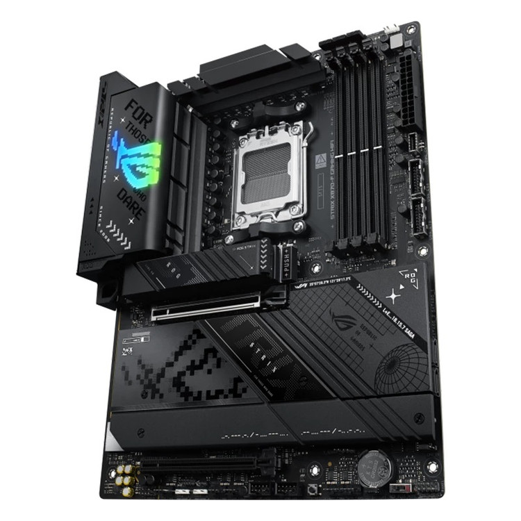 مادربرد ایسوس مدل ROG STRIX X870-F GAMING WIFI