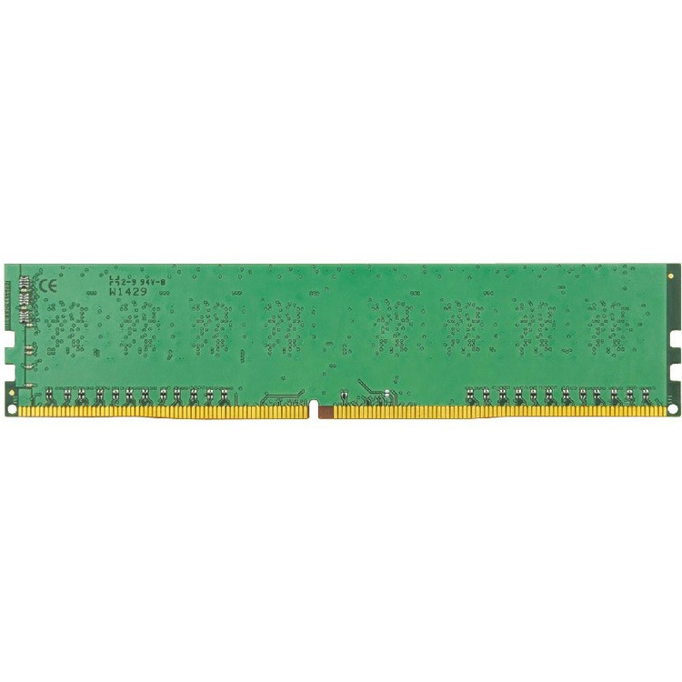 رم کامپیوتر DDR4 کینگستون تک کاناله 2400 مگاهرتز مدل CL17 ظرفیت 8 گیگابایت