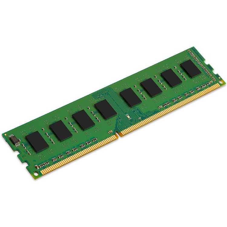 رم کامپیوتر DDR4 کینگستون تک کاناله 2400 مگاهرتز مدل CL17 ظرفیت 8 گیگابایت
