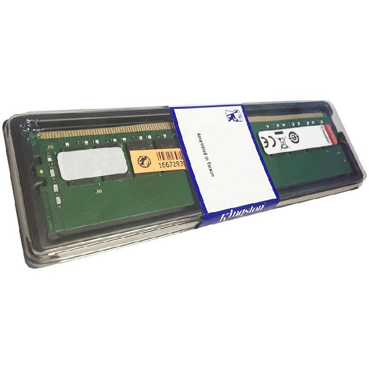 رم کامپیوتر DDR4 کینگستون تک کاناله 2400 مگاهرتز مدل CL17 ظرفیت 8 گیگابایت