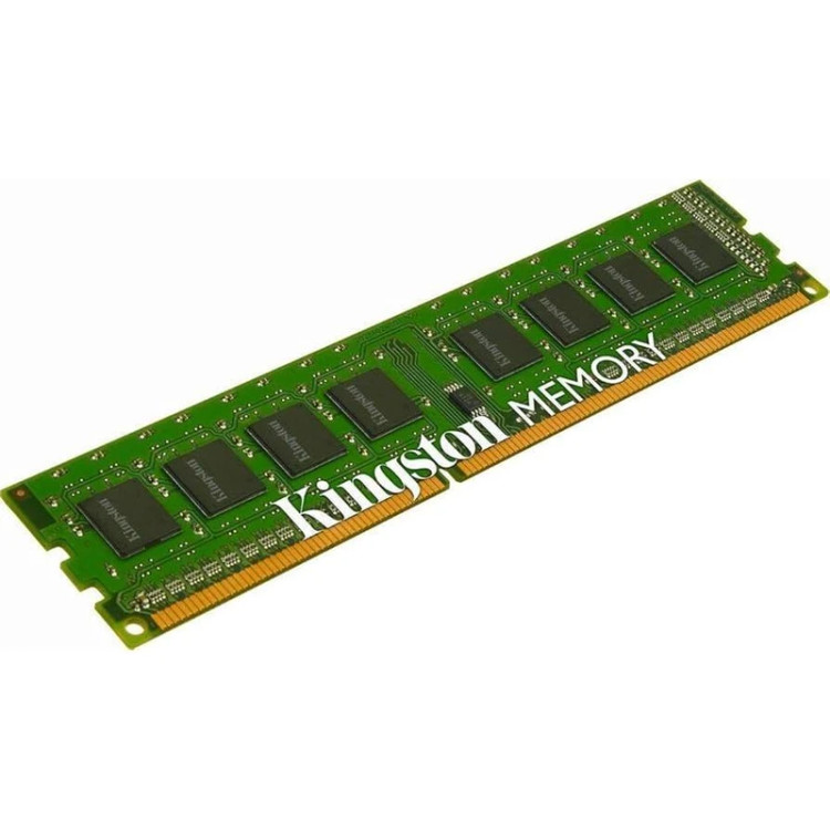 رم کامپیوتر DDR3 کینگستون تک کاناله 1600 مگاهرتز مدل CL11 ValueRAM ظرفیت 4 گیگابایت