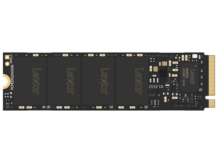 اس اس دی اینترنال M.2 NVMe لکسار مدل Lexar NM620 ظرفیت 512 گیگابایت