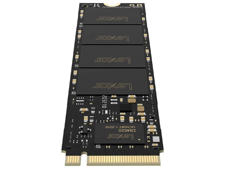 اس اس دی اینترنال M.2 NVMe لکسار مدل Lexar NM620 ظرفیت 512 گیگابایت