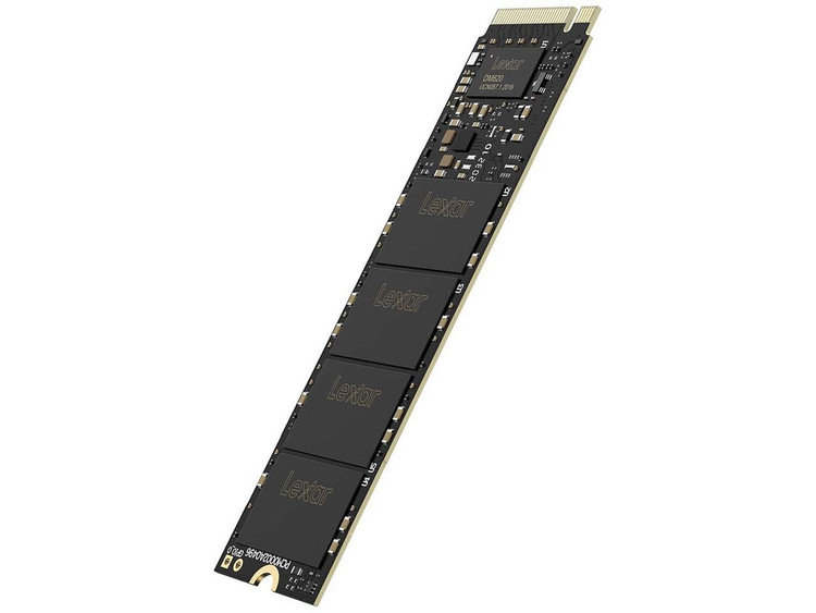 اس اس دی اینترنال M.2 NVMe لکسار مدل Lexar NM620 ظرفیت 512 گیگابایت