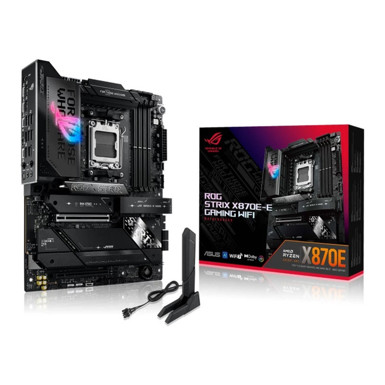 مادربرد ایسوس مدل ROG STRIX X870E-E GAMING WIFI