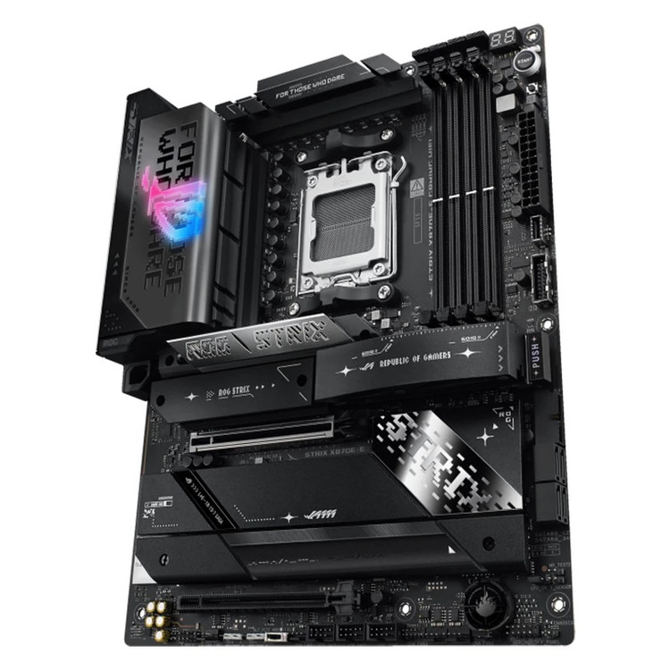 مادربرد ایسوس مدل ROG STRIX X870E-E GAMING WIFI