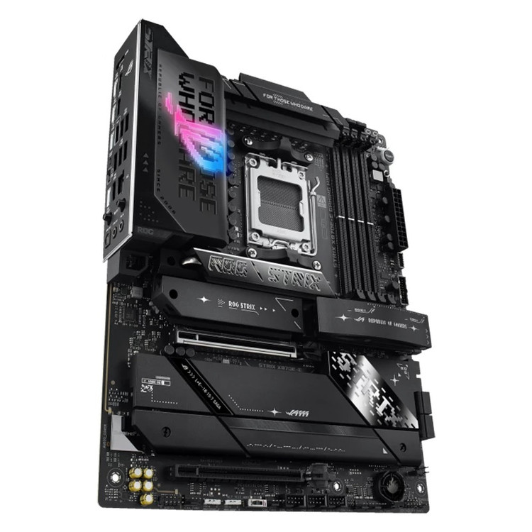 مادربرد ایسوس مدل ROG STRIX X870E-E GAMING WIFI