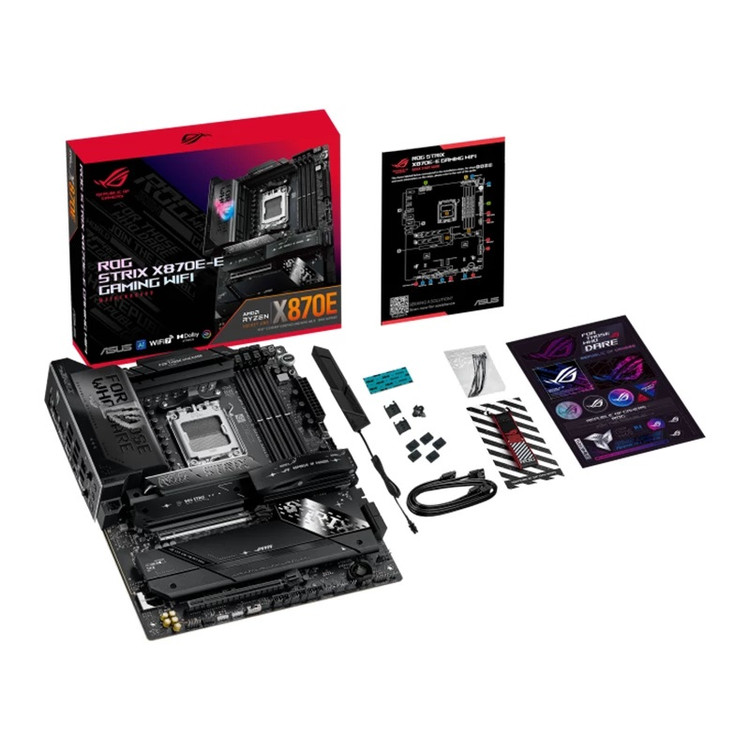 مادربرد ایسوس مدل ROG STRIX X870E-E GAMING WIFI
