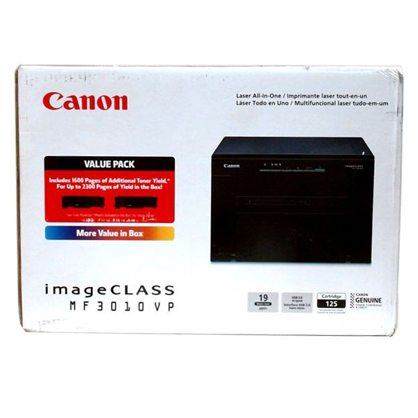 پرینتر چندکاره لیزری کانن مدل imageclass MF3010 vp