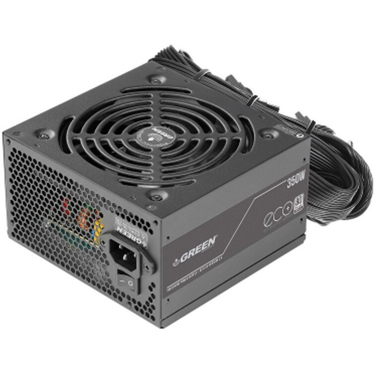 منبع تعذیه کامپیوتر مدل GP350A ECO 80Plus Power Supply