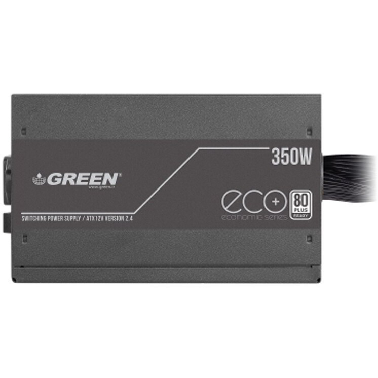 منبع تعذیه کامپیوتر مدل GP350A ECO 80Plus Power Supply