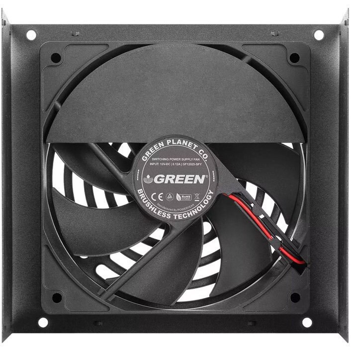 منبع تعذیه کامپیوتر مدل GP350A ECO 80Plus Power Supply