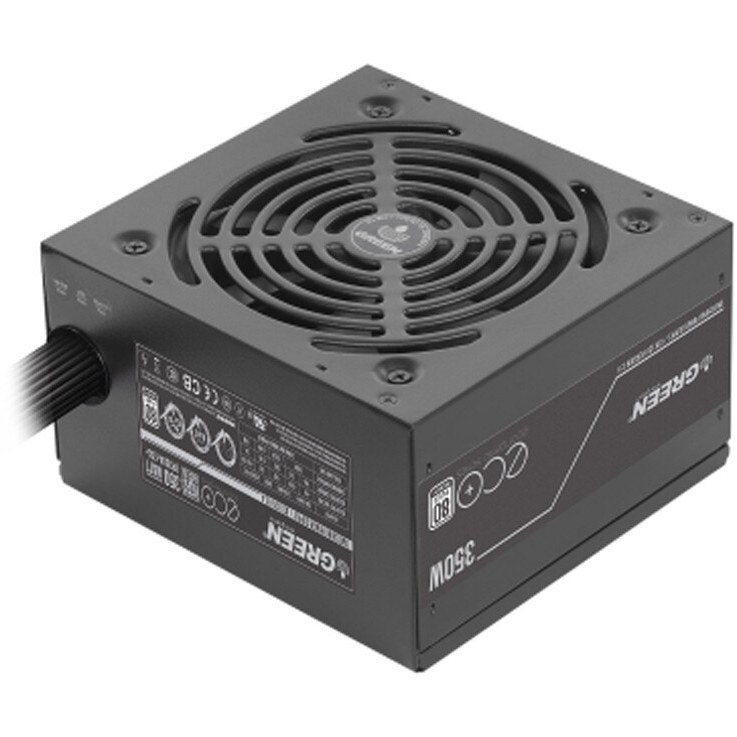 منبع تعذیه کامپیوتر مدل GP350A ECO 80Plus Power Supply