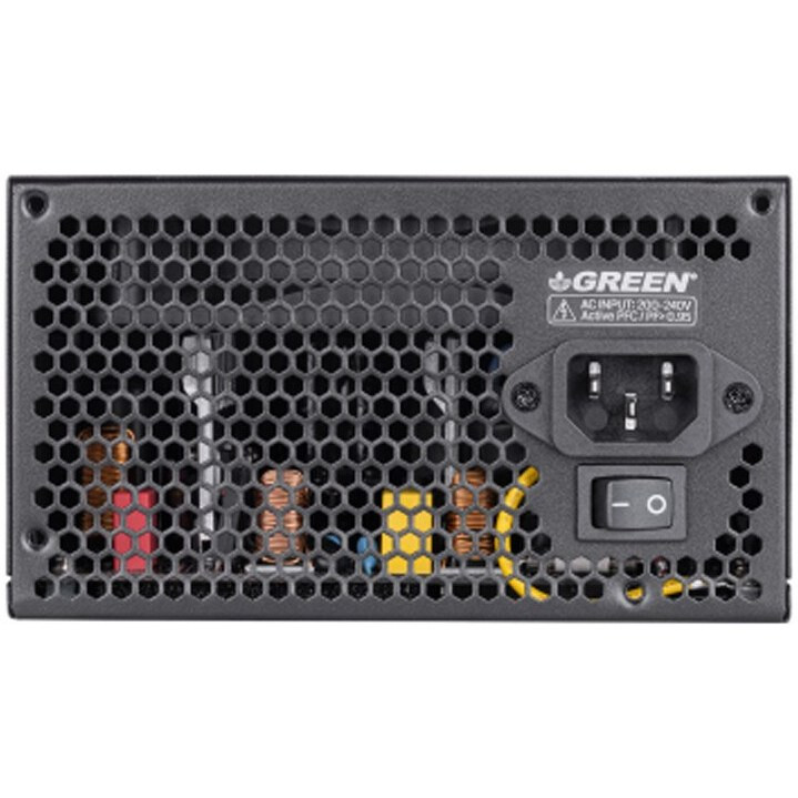 منبع تعذیه کامپیوتر مدل GP350A ECO 80Plus Power Supply