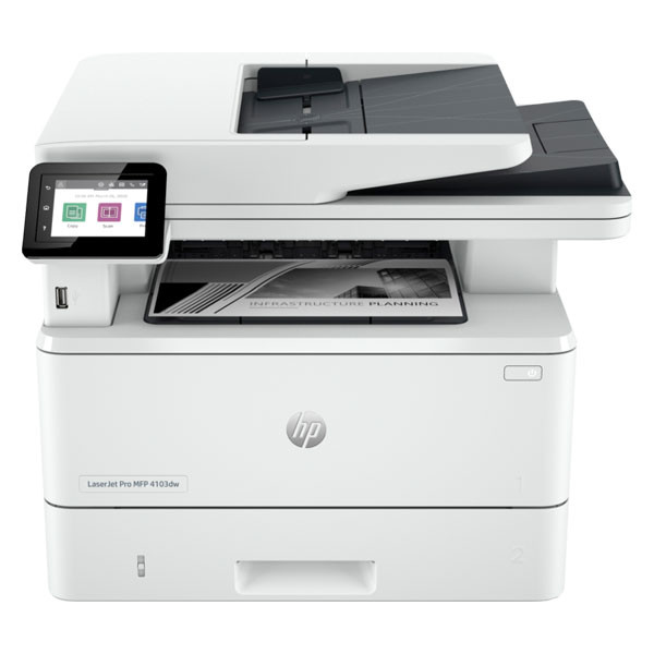 پرینتر چندکاره لیزری اچ پی مدل MFP 4103dw