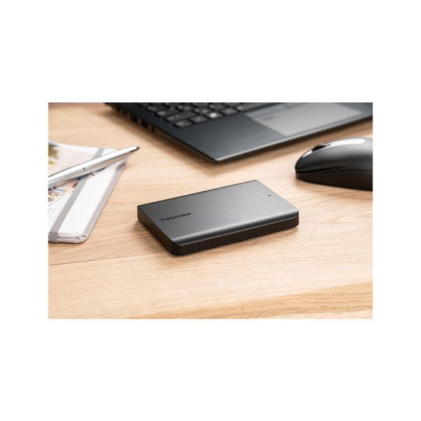 هارد اکسترنال توشیبا مدل Canvio Basics با ظرفیت 2 ترابایت