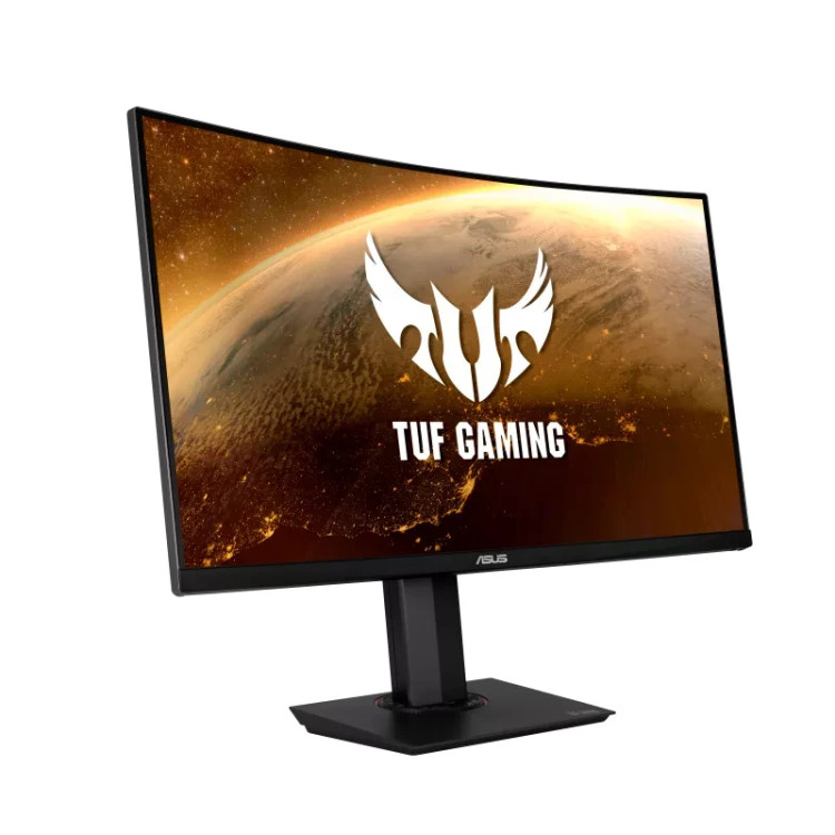 مانیتور خمیده گیمینگ ایسوس TUF Gaming VG32VQR سایز ۳۲ اینچ