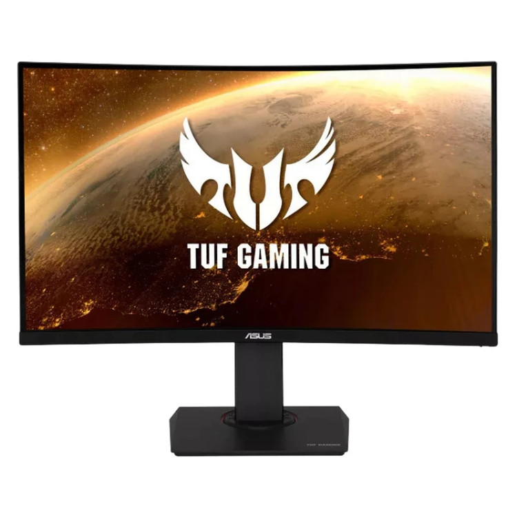 مانیتور خمیده گیمینگ ایسوس TUF Gaming VG32VQR سایز ۳۲ اینچ