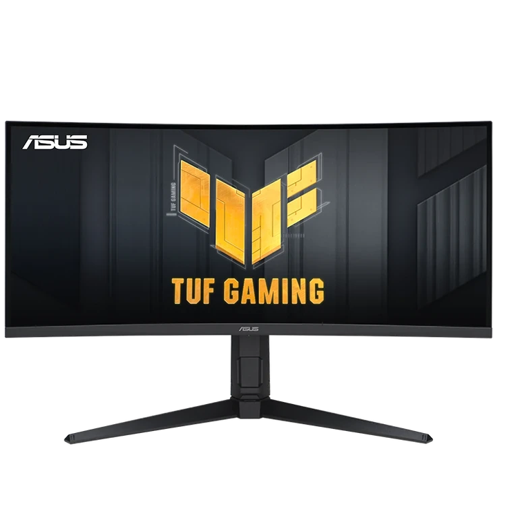 مانیتور خمیده ایسوس TUF Gaming VG34VQEL1A سایز ۳۴ اینچ