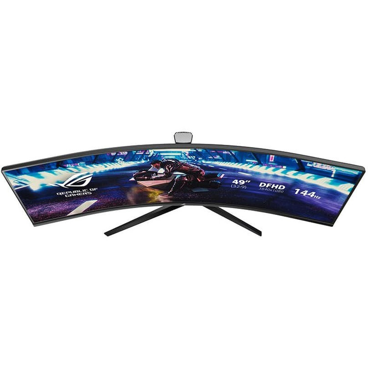 مانیتور خمیده گیمینگ ایسوس 49 اینچ مدل ROG Strix XG49VQ