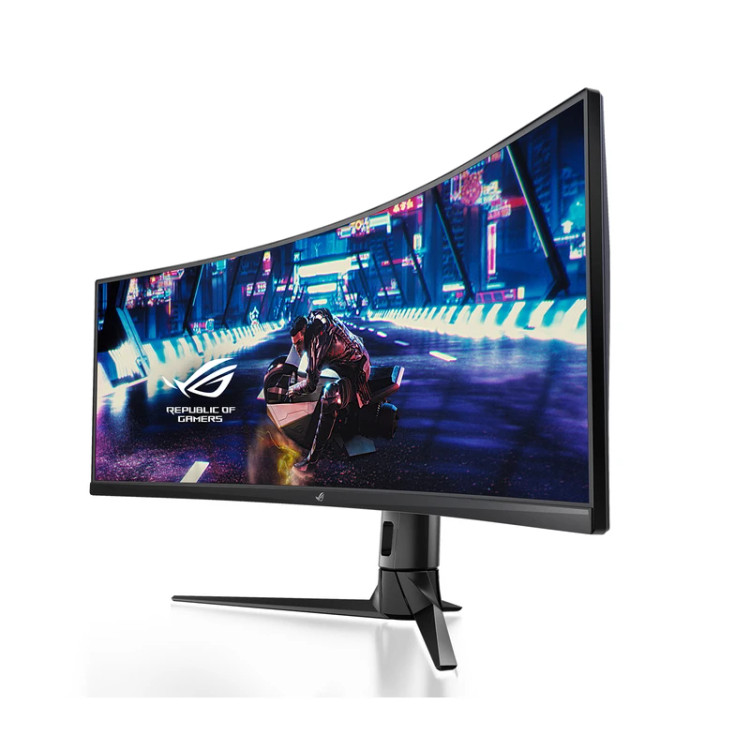 مانیتور خمیده گیمینگ ایسوس 49 اینچ مدل ROG Strix XG49VQ