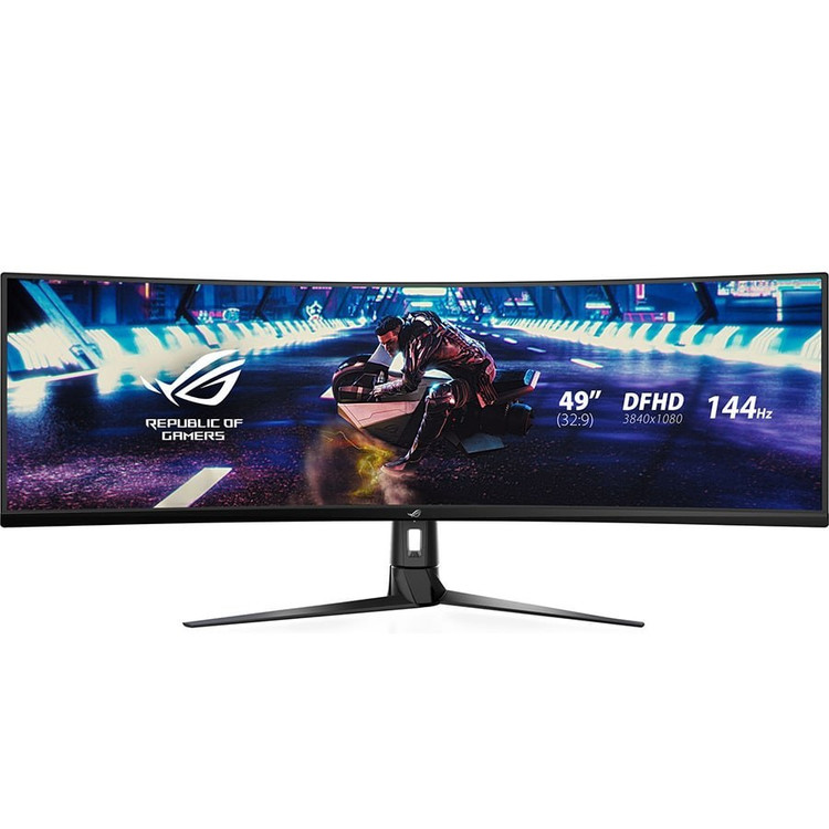مانیتور خمیده گیمینگ ایسوس 49 اینچ مدل ROG Strix XG49VQ
