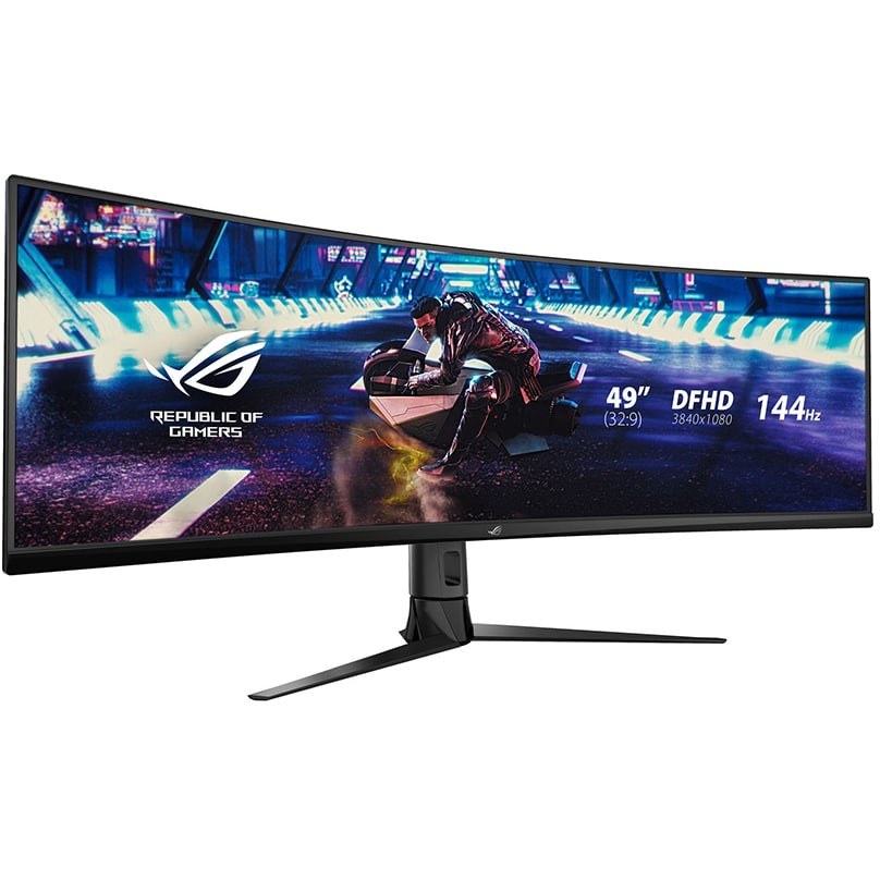 مانیتور خمیده گیمینگ ایسوس 49 اینچ مدل ROG Strix XG49VQ
