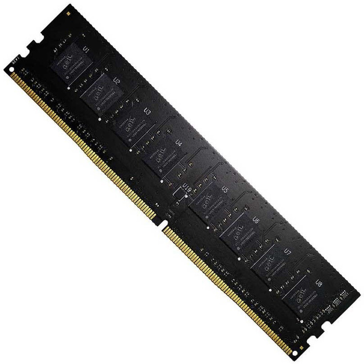 رم کامپیوتر DDR4 گیل 3200 مگاهرتز مدل UDIMM ظرفیت 8 گیگابایت