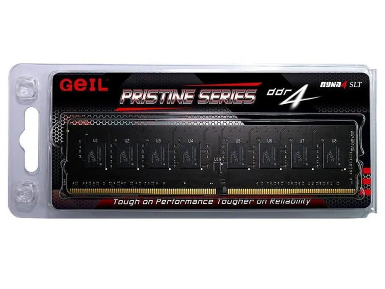 رم کامپیوتر DDR4 گیل 3200 مگاهرتز مدل UDIMM ظرفیت 8 گیگابایت