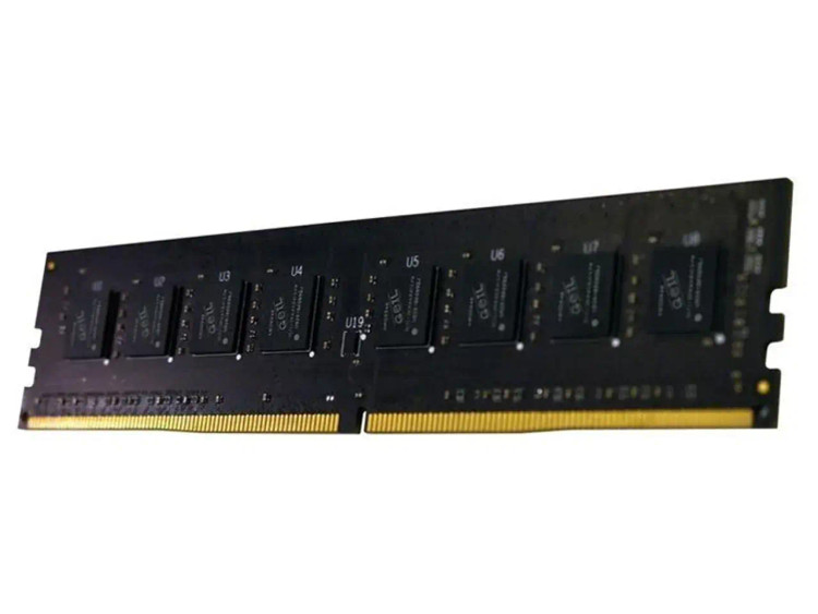 رم کامپیوتر DDR4 گیل 3200 مگاهرتز مدل UDIMM ظرفیت 16 گیگابایت