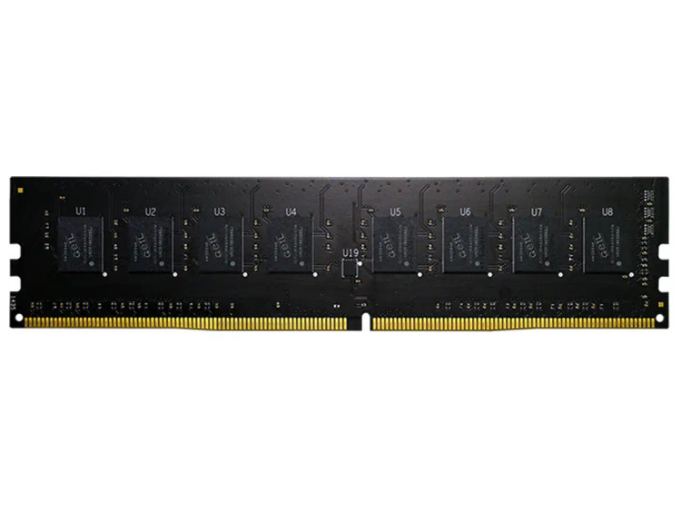 رم کامپیوتر DDR4 گیل 3200 مگاهرتز مدل UDIMM ظرفیت 16 گیگابایت