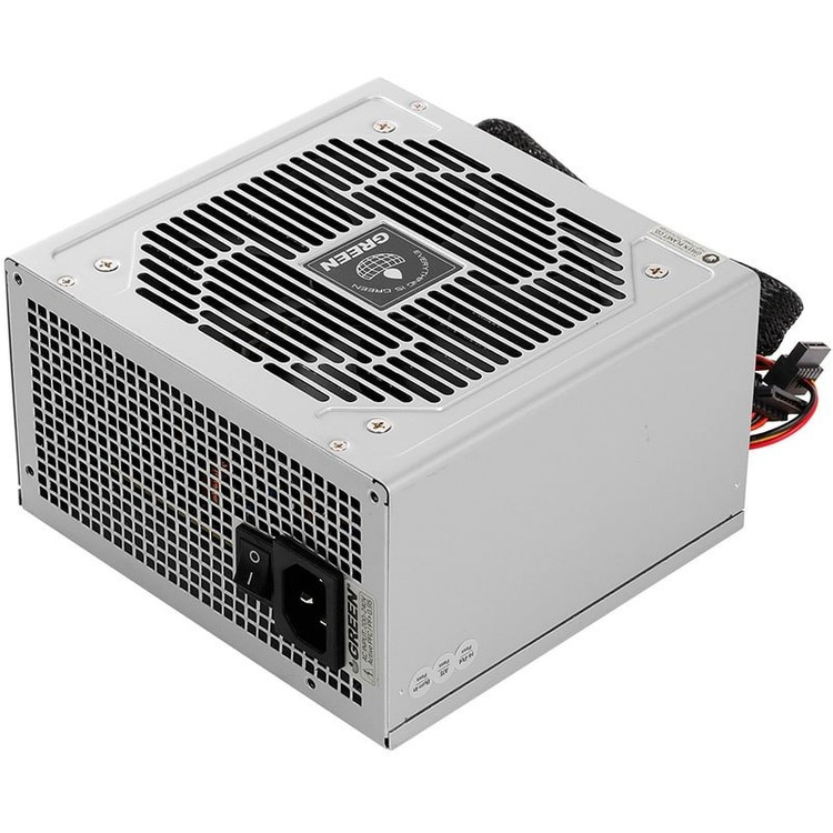 منبع تغذیه کامپیوتر گرین مدل Green GP400A ECO Power Supply