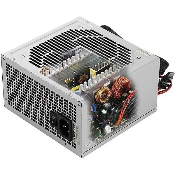 منبع تغذیه کامپیوتر گرین مدل Green GP400A ECO Power Supply